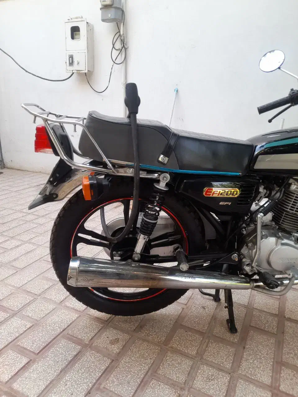 هندا ۲۰۰ کویر|موتورسیکلت|کرج, کرج نو|دیوار