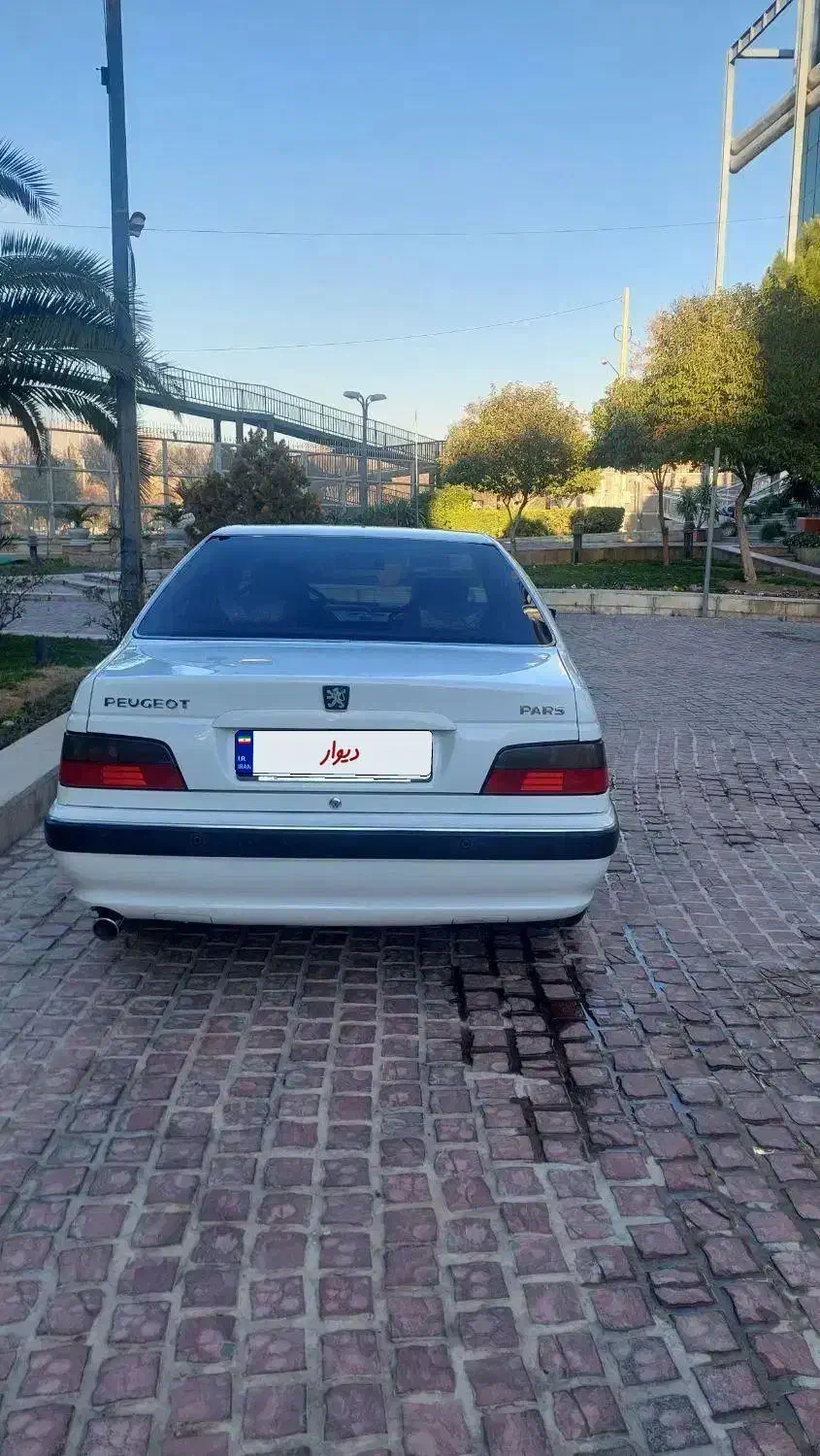 پارس۴۰۱xu7pسفارشی ELX|خودرو سواری و وانت|شیراز, شریف‌آباد|دیوار