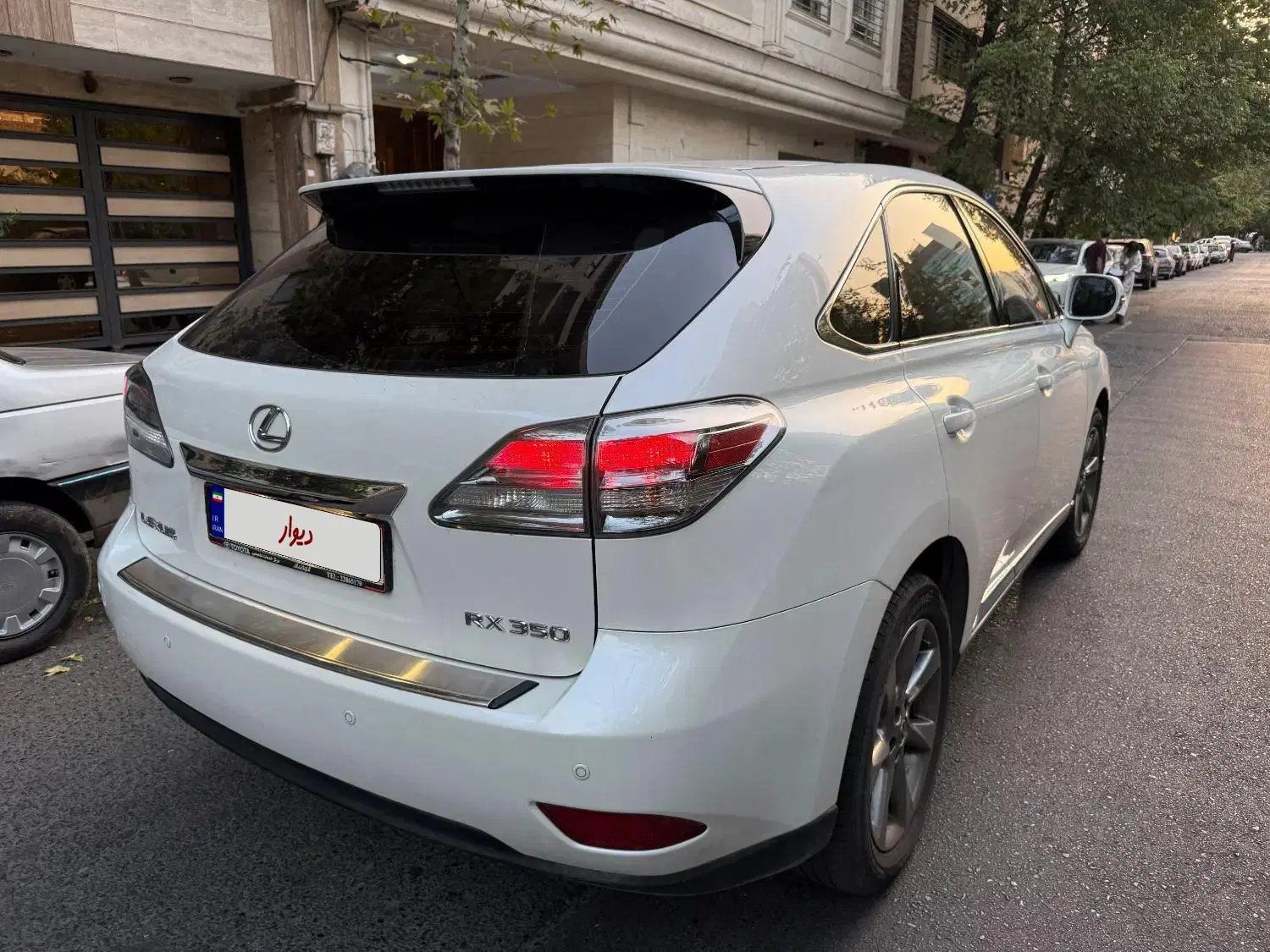 Rx350 لکسوس|خودرو سواری و وانت|تهران, پاسداران|دیوار