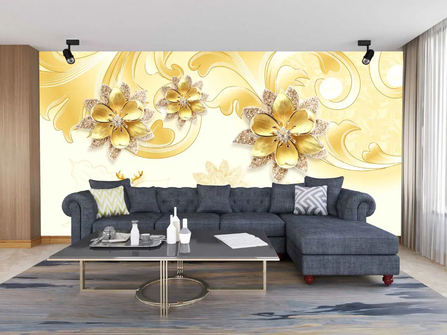 مرکز پوستر سه بعدی|مصالح و تجهیزات ساختمان|هشتگرد, شهرک ایران خودرو|دیوار