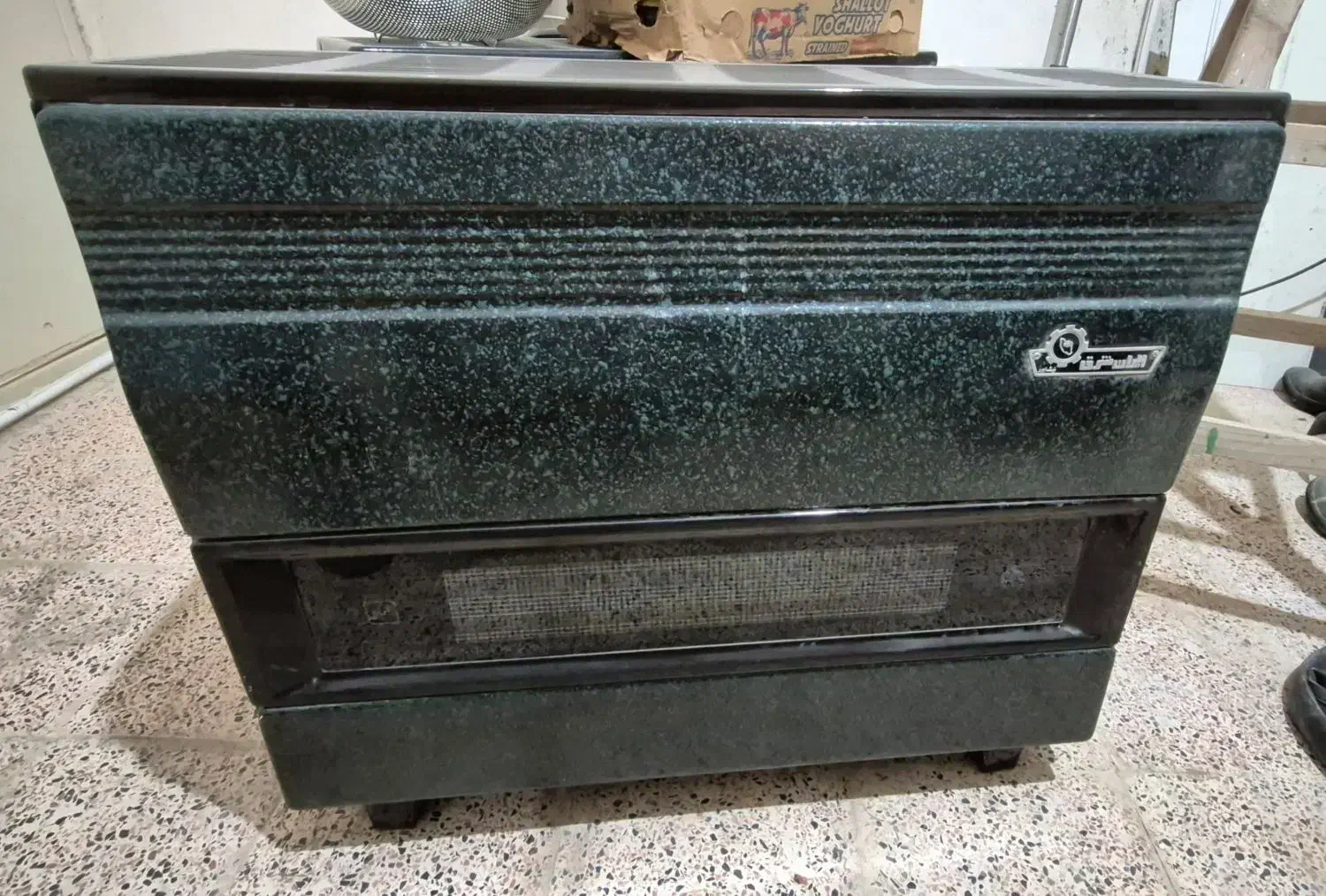 بخاری گازی ایران شرق و مهیا گازکرم رنک سنگین|بخاری، هیتر، شومینه|اردبیل, |دیوار