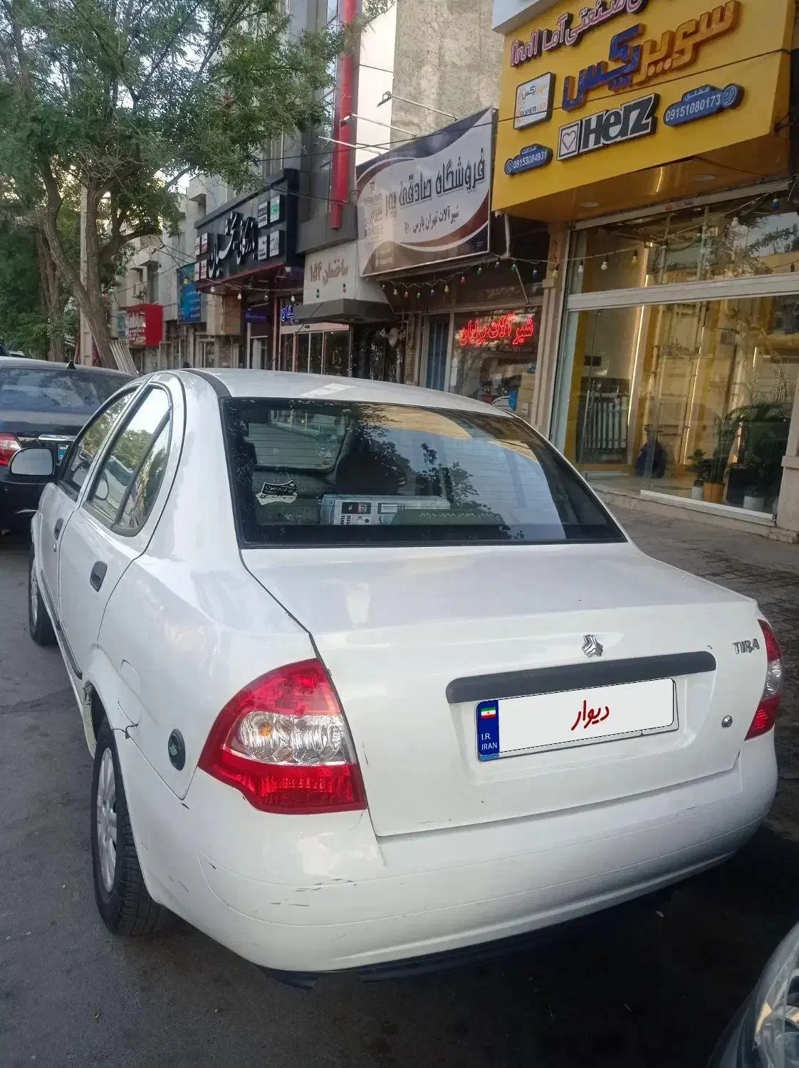 تییا ۹۷ دوگانه کارخانه|خودرو سواری و وانت|مشهد, کلاهدوز|دیوار