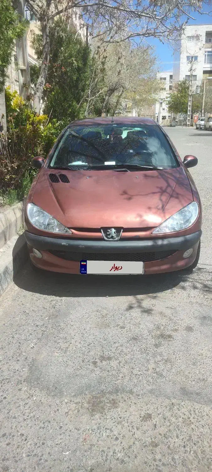 خودرو206اس دی .وی8|خودرو سواری و وانت|زنجان, |دیوار