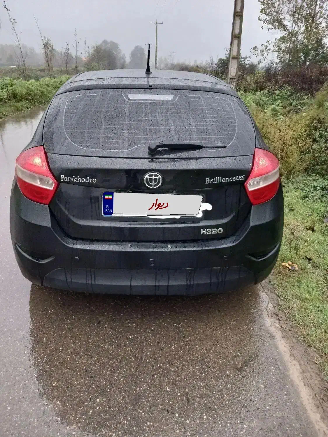 خودرو سالم برلیانس|خودرو سواری و وانت|رشت, آتشگاه|دیوار