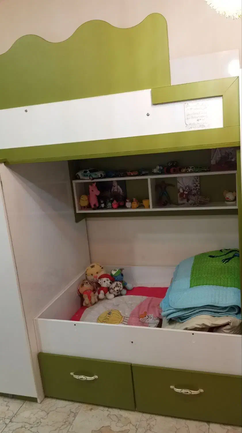 سرویس خواب کودک ونوجوان در حد نو سفارشی ساز|تخت و سرویس خواب|تهران, ائمه اطهار|دیوار