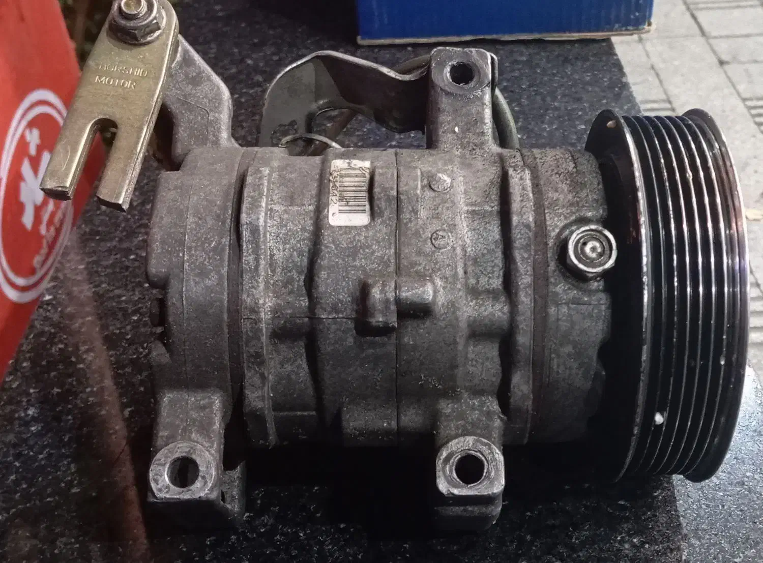 کمپرسور کولر میتسوبیشی ژاپن|قطعات یدکی و لوازم جانبی|تهران, سازمان برنامه جنوبی|دیوار