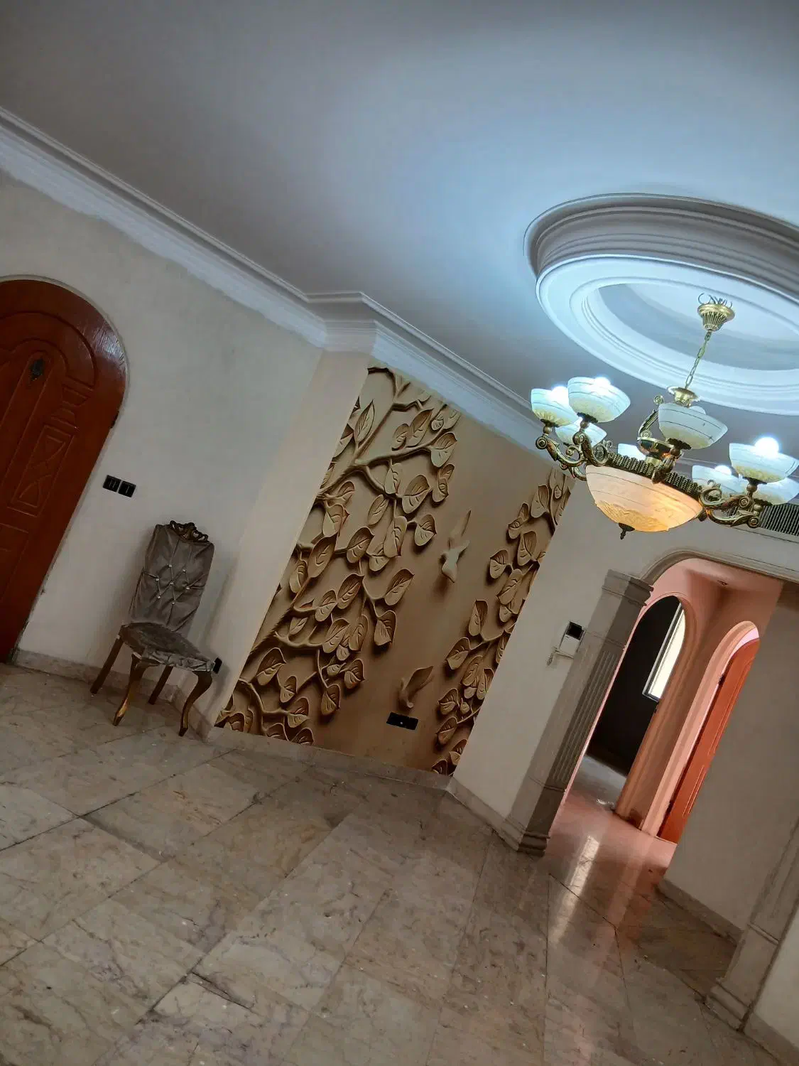 نقاشی ساختمان کاغذ دیواری منصف شرق|خدمات پیشه و مهارت|تهران, نیروی هوایی (پیروزی)|دیوار