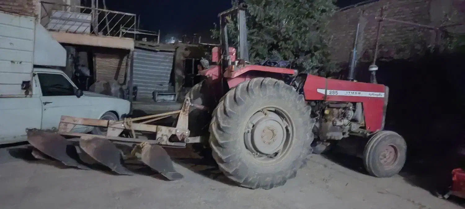 تراکتور 285 مدل 63|خودرو سنگین|اسدآباد, |دیوار