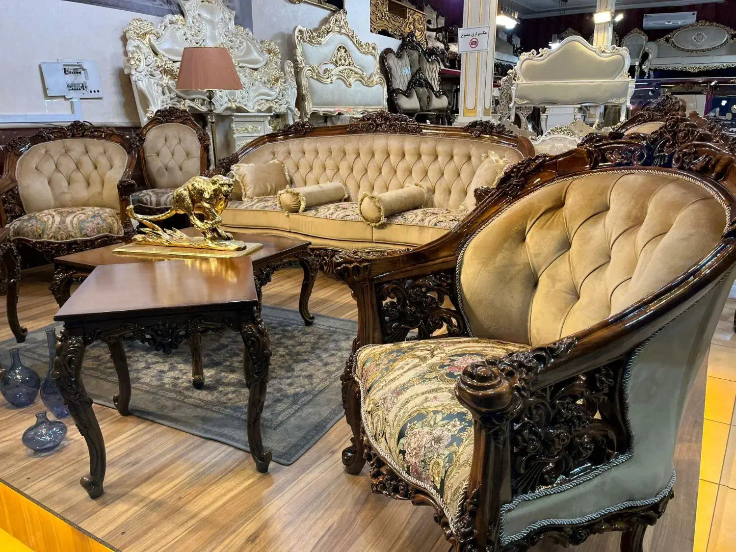 مبل سون|مبلمان خانگی و میز عسلی|بناب, |دیوار