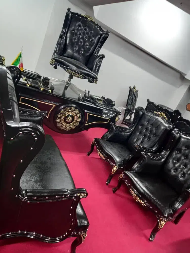 مبلمان اداری انتیک پاندا|دفتر کار|کرج, کرج نو|دیوار