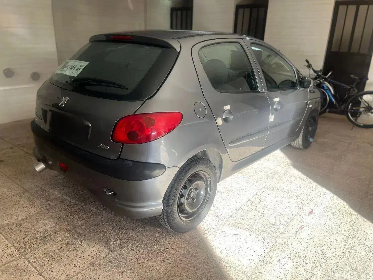 206تیپ5مدل93|خودرو سواری و وانت|مرودشت, سهل‌آباد|دیوار