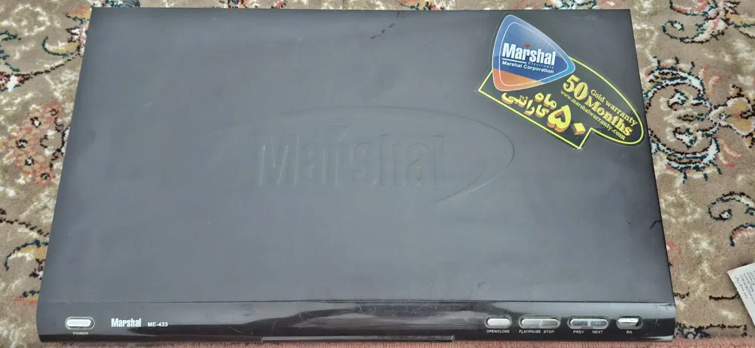 دی وی دی پلیر مارشال ، DVD Player|پخش‌کننده DVD و ویدیو|مشهد, تلگرد|دیوار