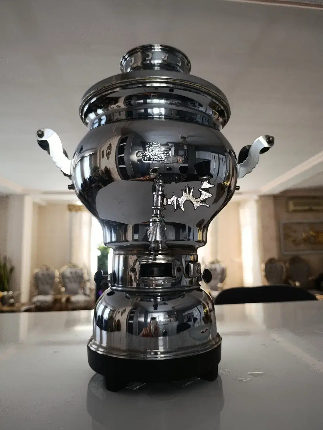 سماور هشت لیتری|سماور، چایساز، قهوهساز|میاندوآب, |دیوار