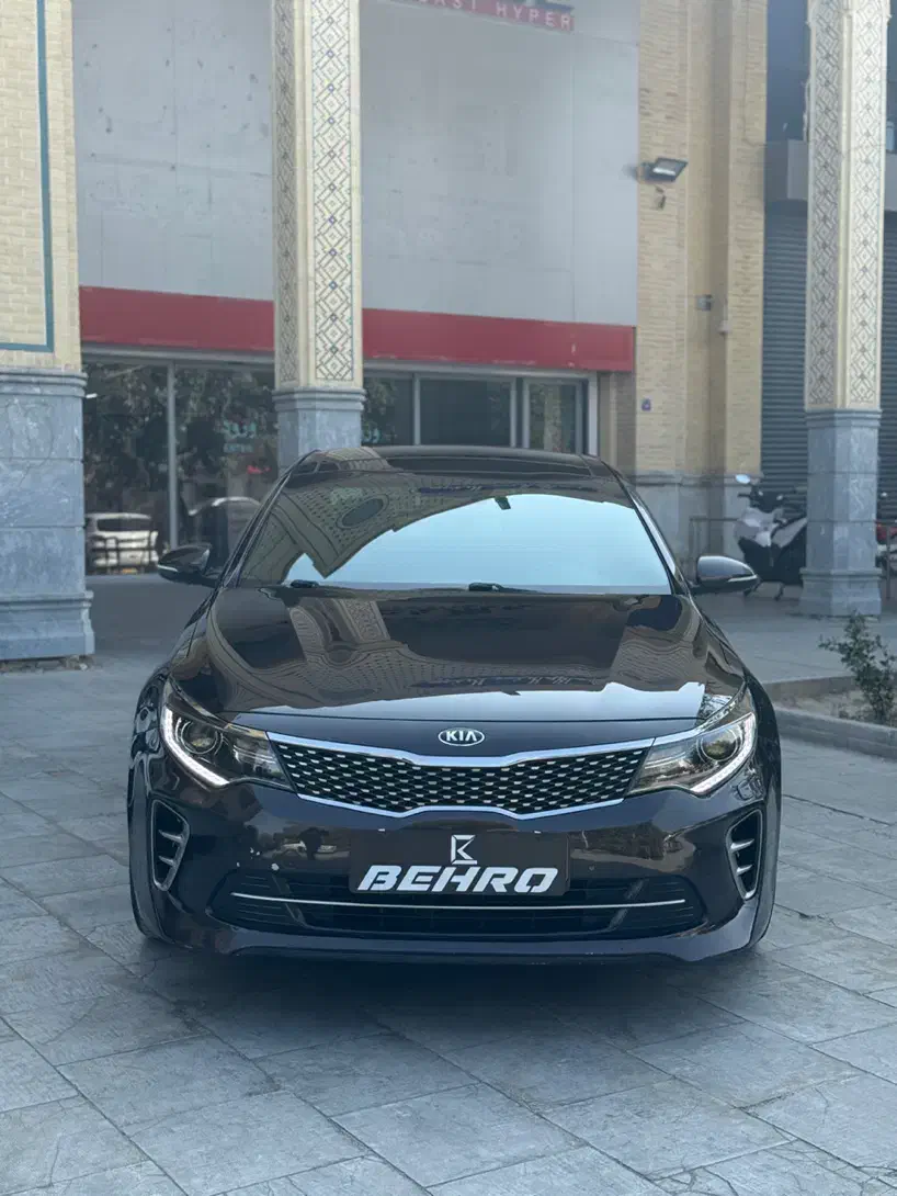 اپتیما جی تی لاین ۲۰۱۶ فول کامل|خودرو سواری و وانت|اصفهان, تخت فولاد|دیوار