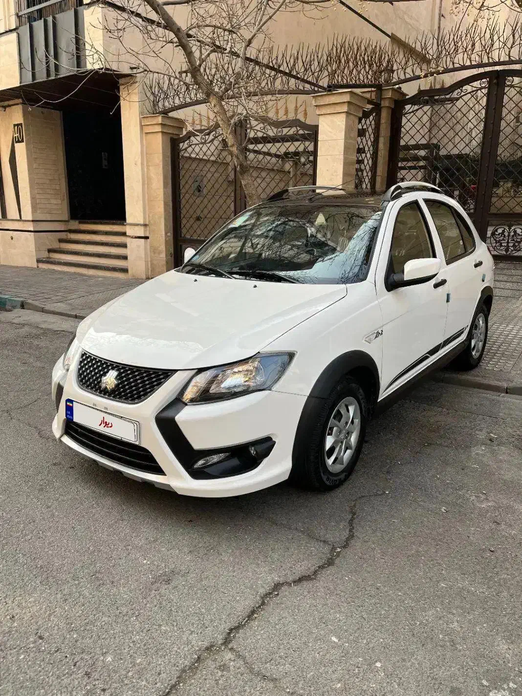 کوییک GXR در حد|خودرو سواری و وانت|تهران, دردشت|دیوار