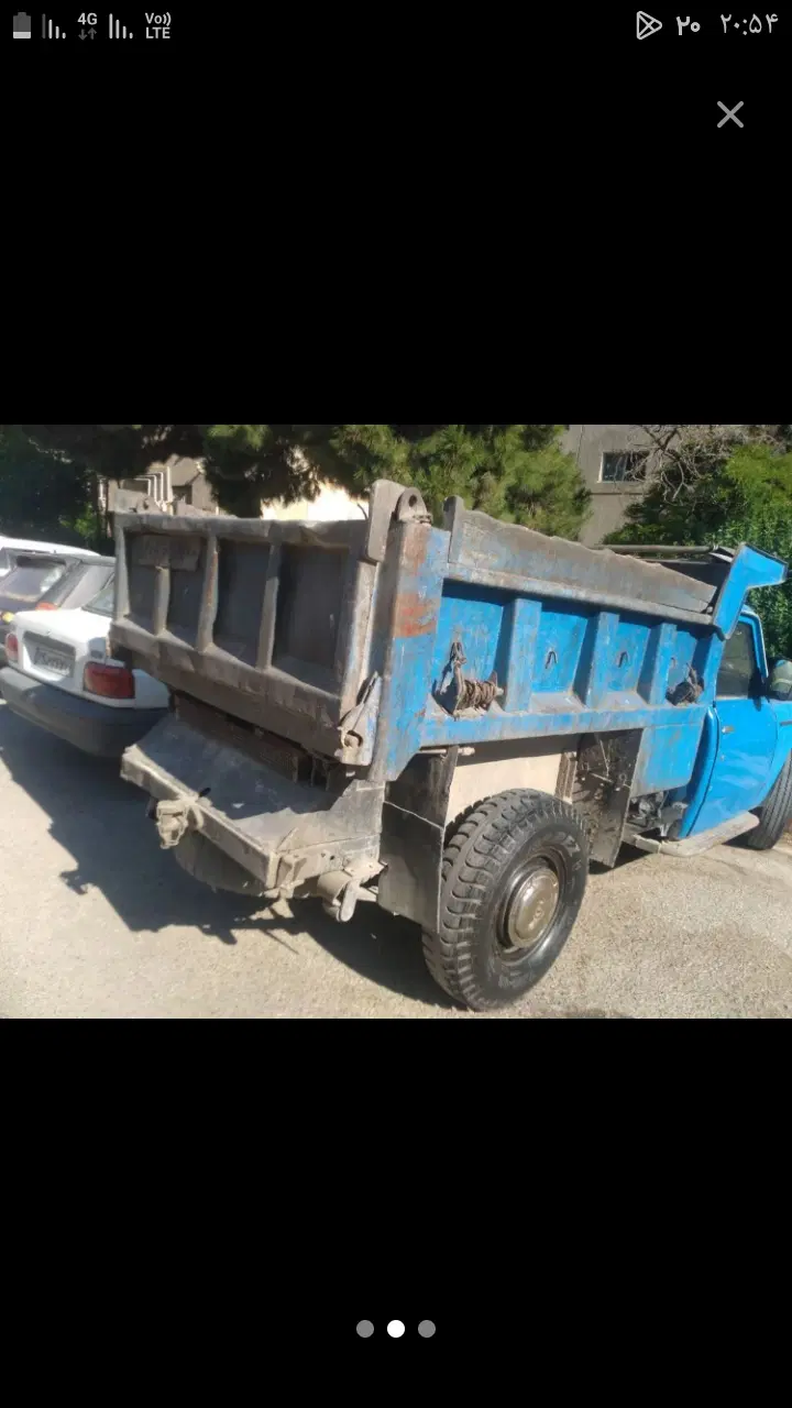 نیسان کمپرسی، نخاله،اجر، زباله،ماسه|خدمات حمل و نقل|کرمانشاه, |دیوار