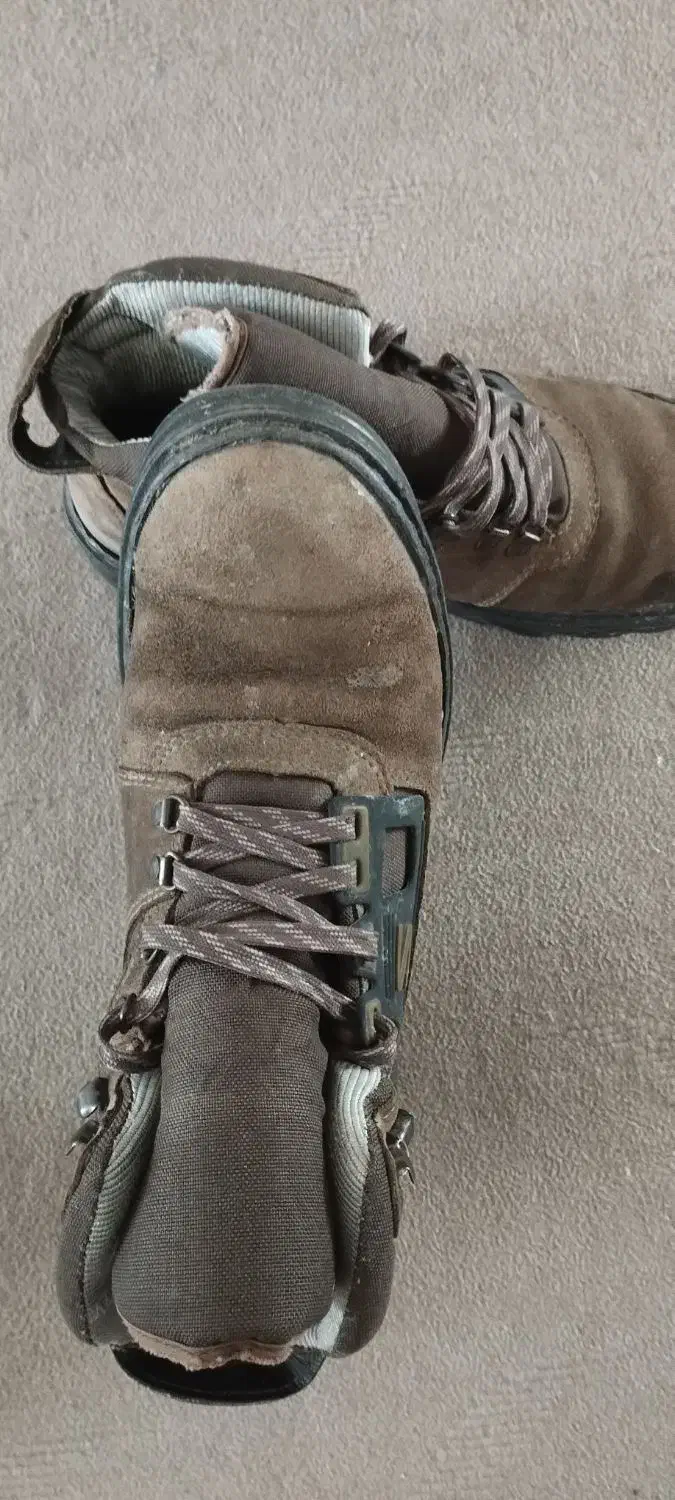 نیم بوت خارجی سایز۴۳|کیف، کفش، کمربند|اراک, |دیوار