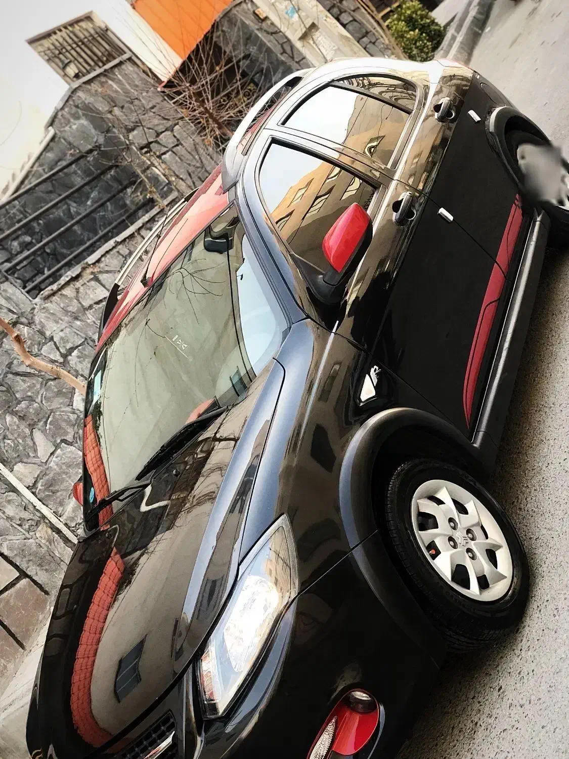 کوییک Rپارس خودرو۱۴۰۲ (در حدصفر)مشکی قرمز|خودرو سواری و وانت|تهران, افسریه جنوبی|دیوار