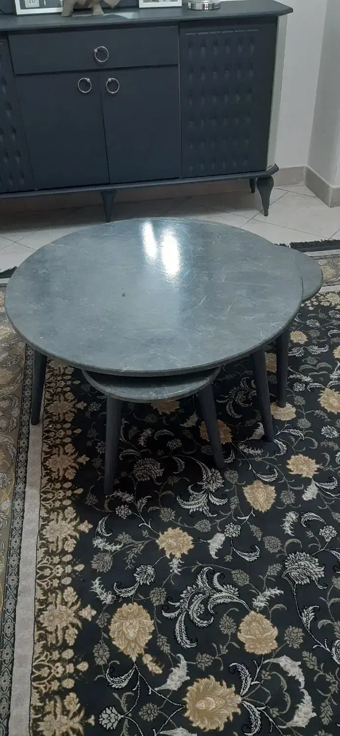 میز عسلی|مبلمان خانگی و میز عسلی|باغستان, |دیوار