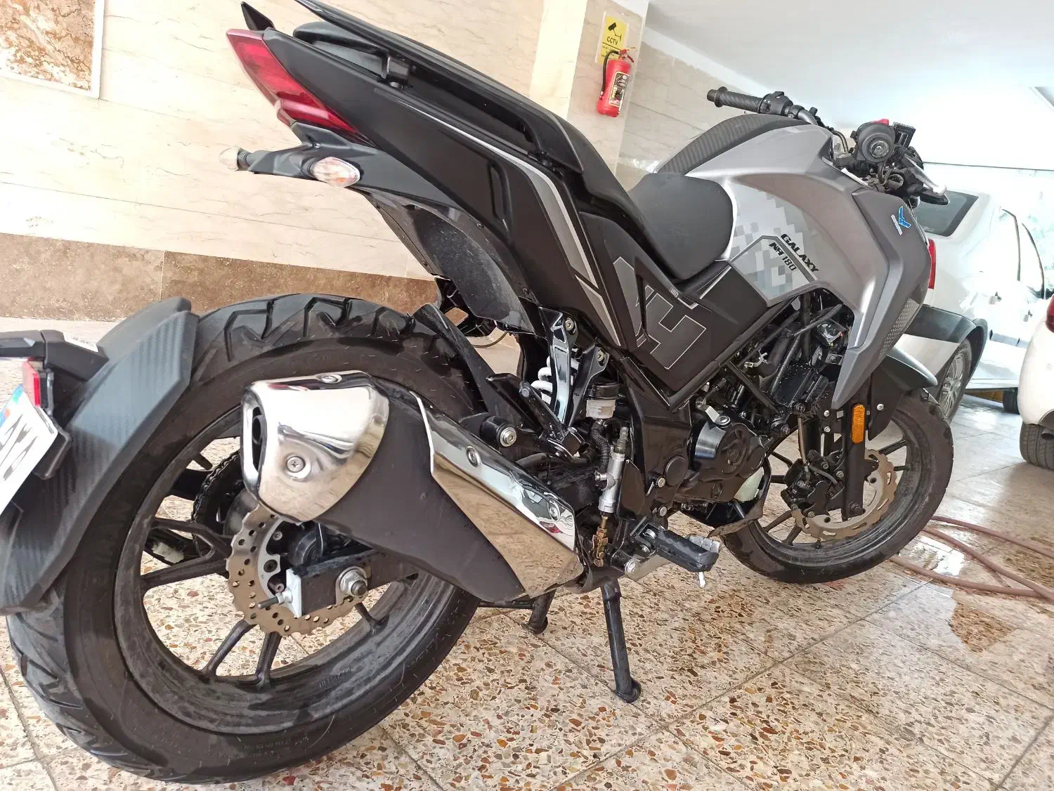 na 180 ۱۴۰۳ در حد نو|موتورسیکلت|اراک, |دیوار