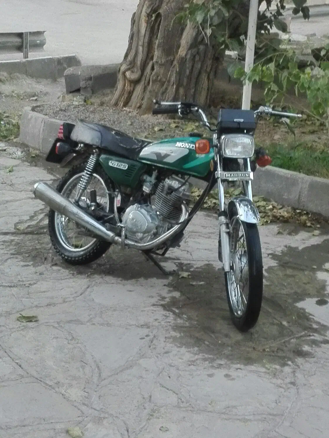 موتورهوندا  125،پلاک ملی|موتورسیکلت|نوبران, |دیوار