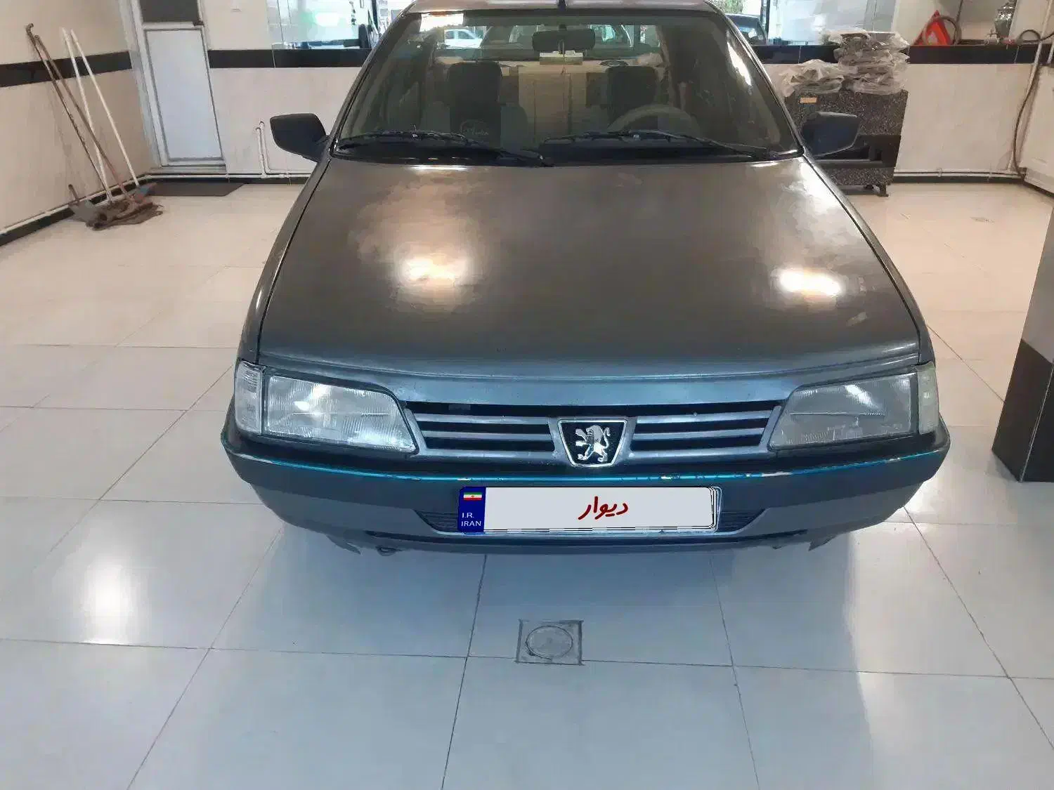 پژو ۴۰۵ مدل ۹۰ دوگانه کارخانه|خودرو سواری و وانت|اردبیل, |دیوار