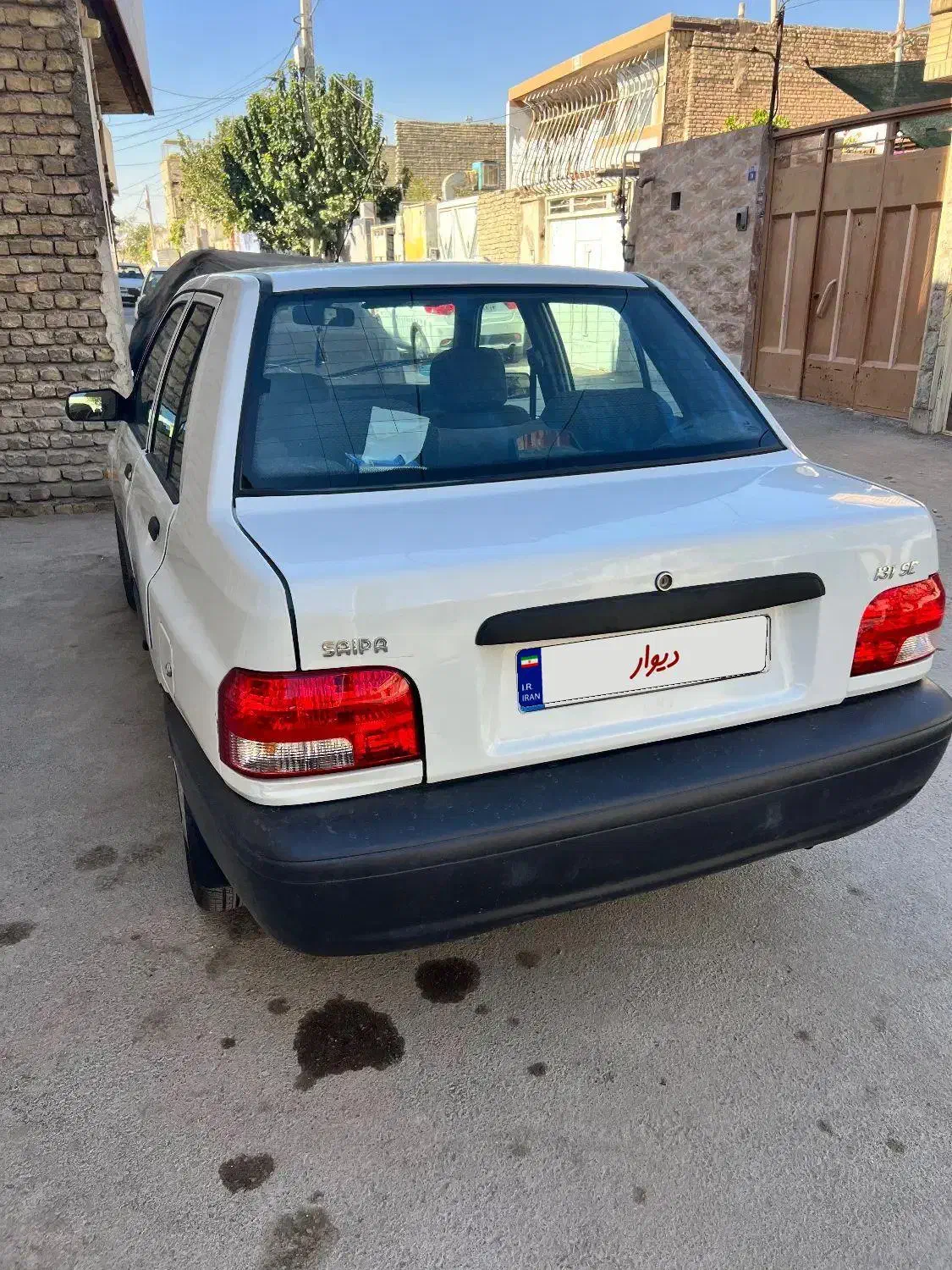 پراید 131 دوگانه کارخانه مدل 93|خودرو سواری و وانت|اصفهان, شهید رجایی|دیوار