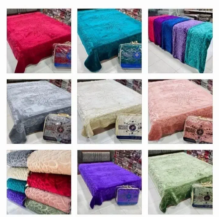 پتوی گلبافت برجسته یک میلیون تومان|رختخواب، بالش، پتو|گرگان, |دیوار