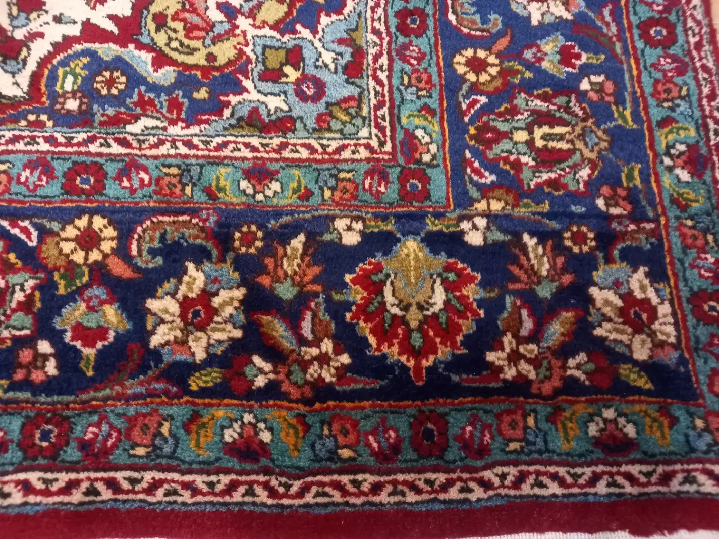 فرش ۹ متری دستبافت|فرش|کرج, کرج نو|دیوار