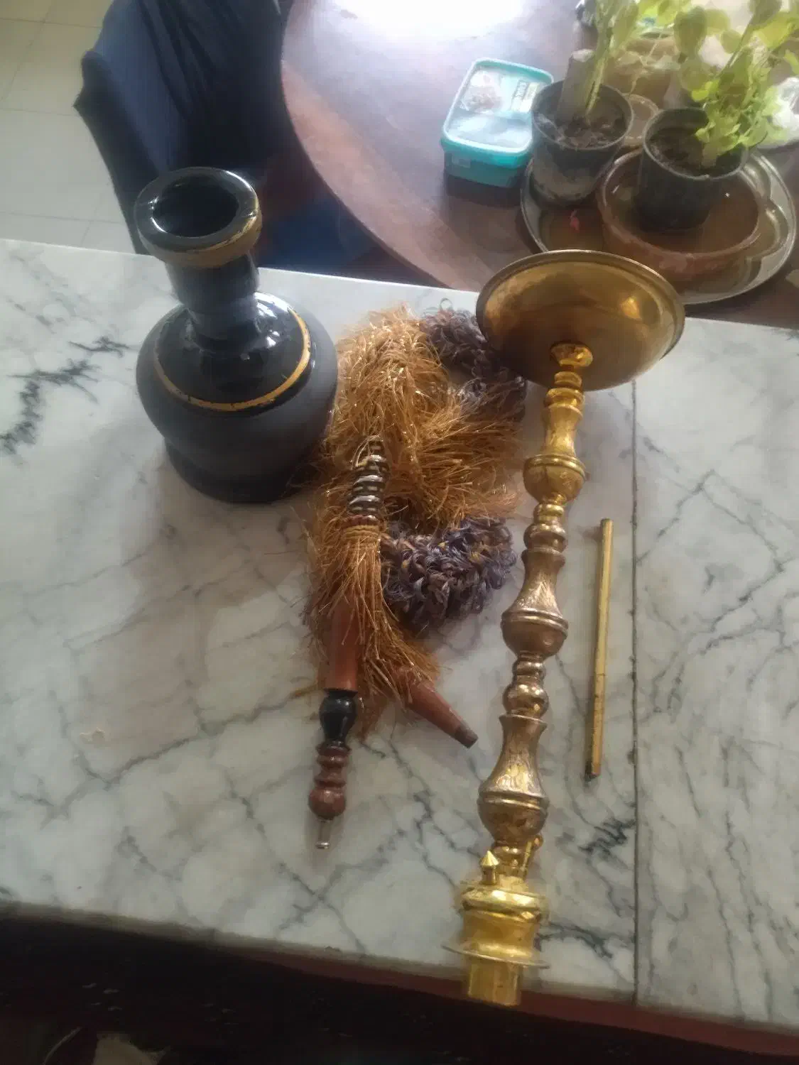 قلیان فلزی|کلکسیون و سرگرمی|کرمانشاه, |دیوار