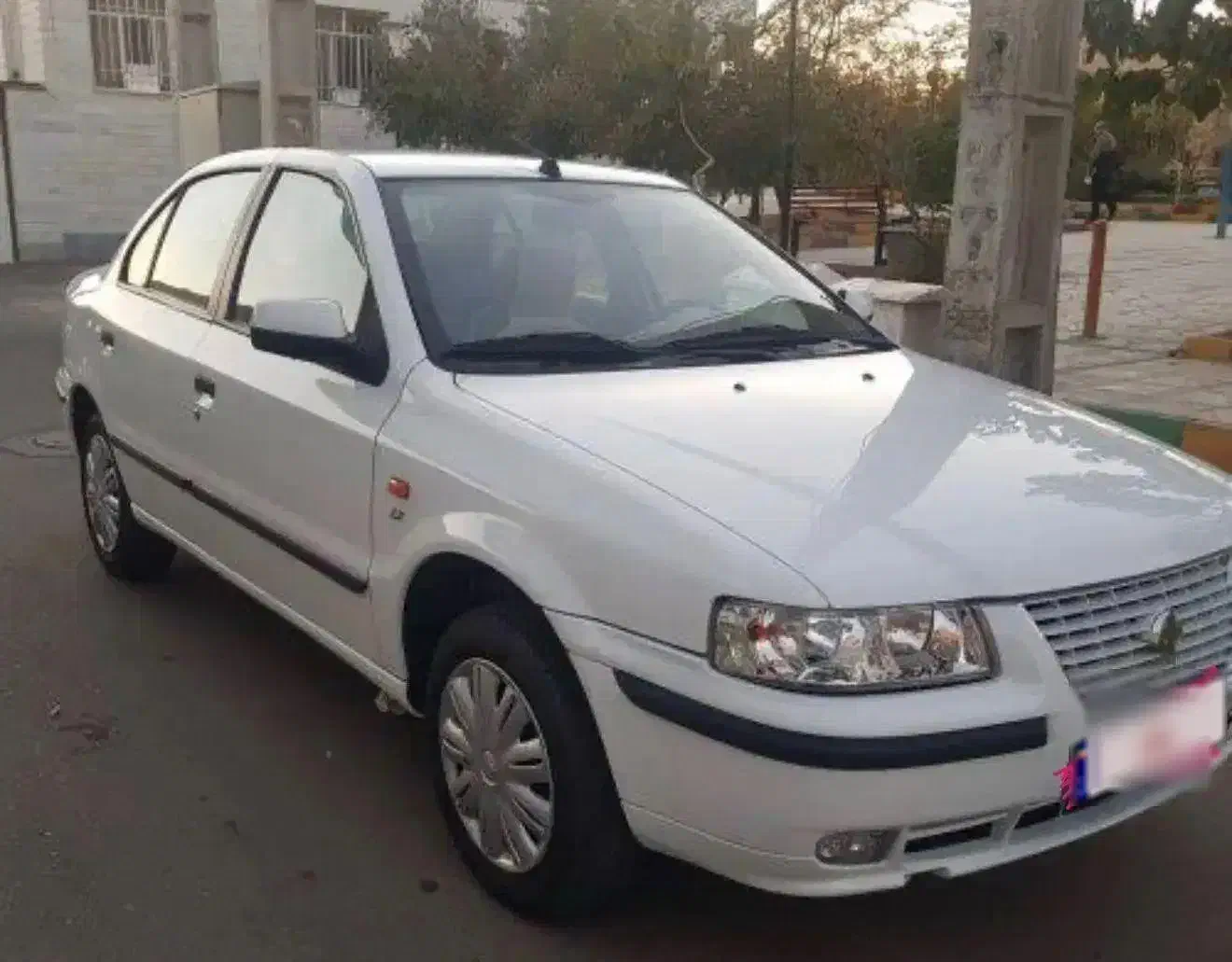 سمند ال ایکس مدل ۱۴۰۰- سفید|خودرو سواری و وانت|ساری, |دیوار