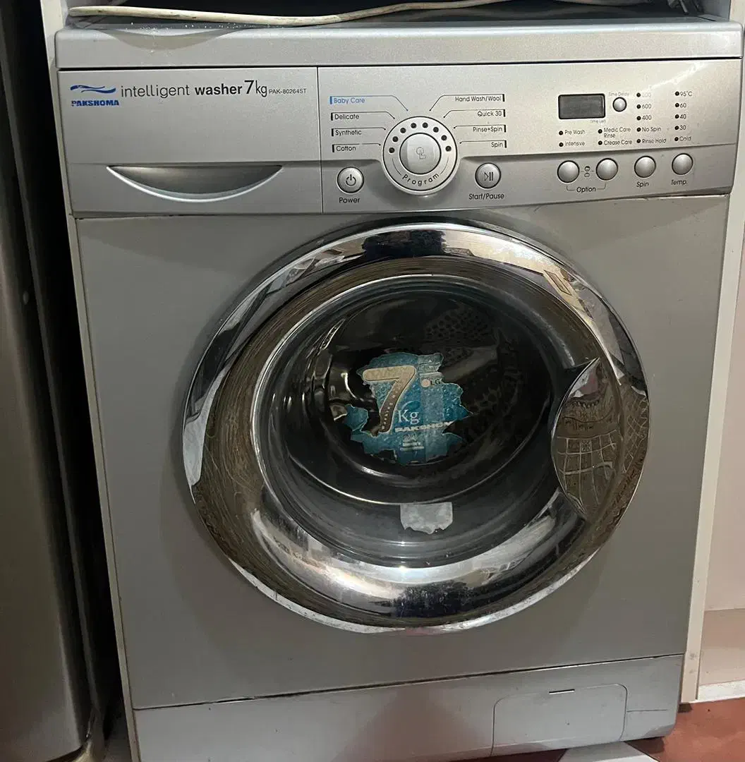 ماشین لباسشویی 7 کیلویی قیمت ۱۰ میلیون|ماشین لباسشویی و خشککن لباس|رشت, استقامت ۱|دیوار