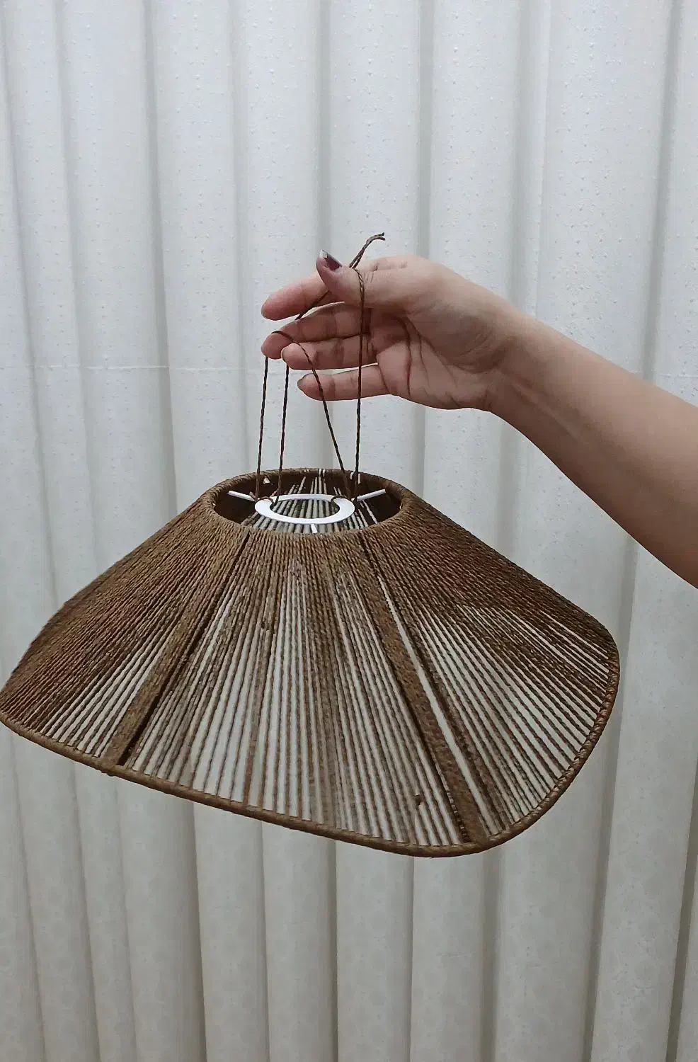 لوستر کنفی|لوستر و چراغ آویز|اسلام‌‌آباد غرب, |دیوار