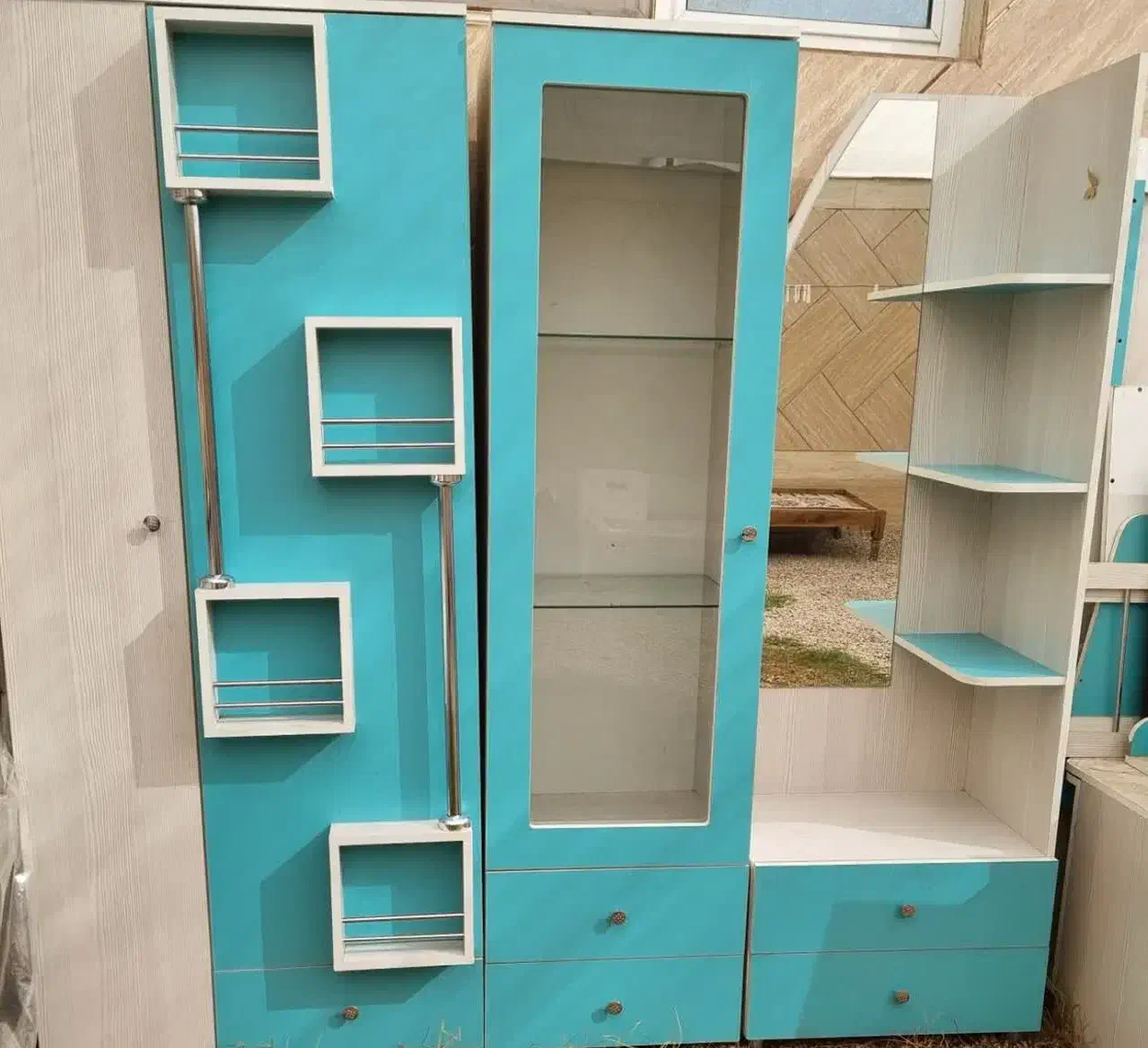 کمد کودک|جاکفشی، کمد، دراور|فلاورجان, |دیوار