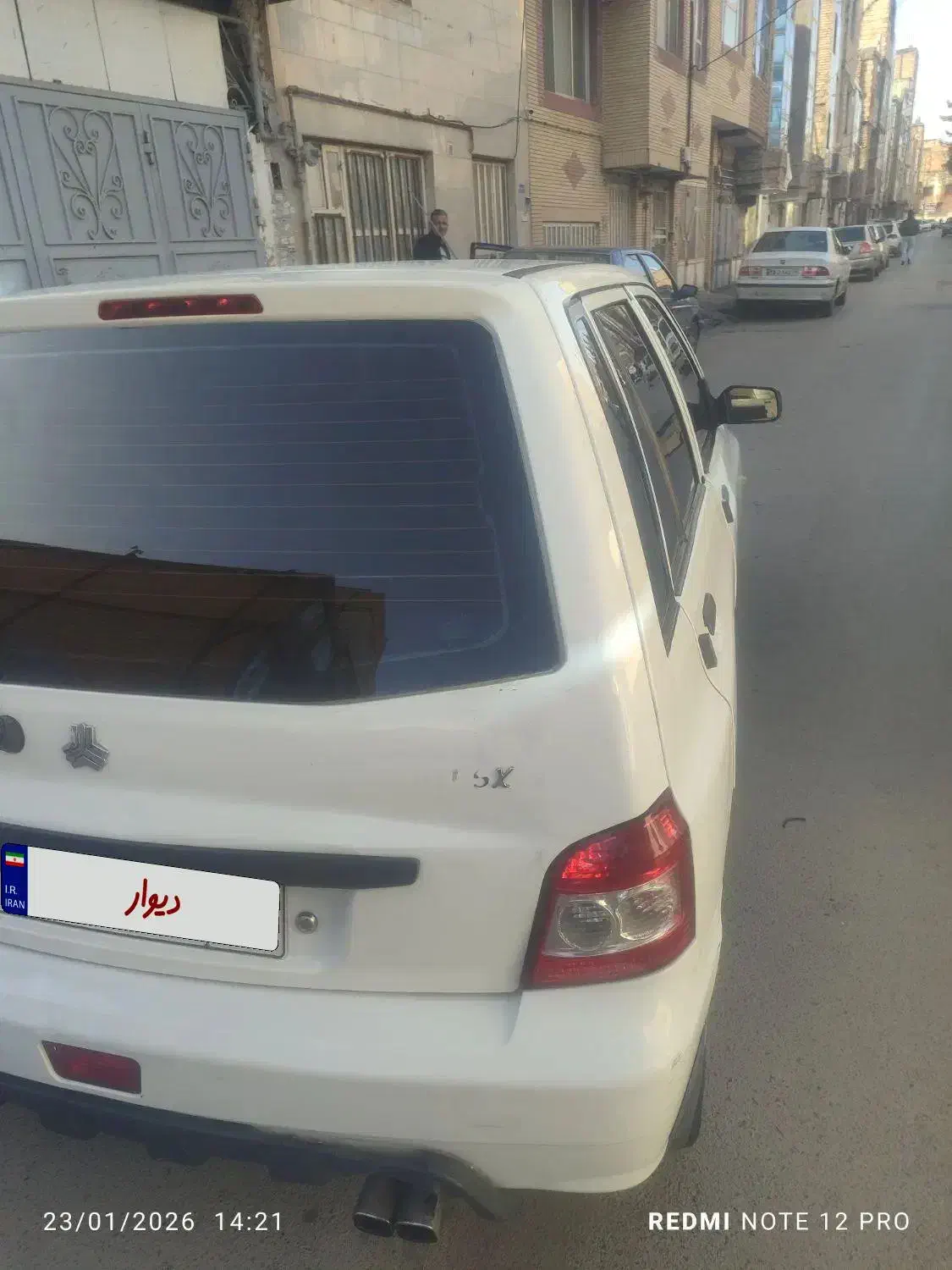 پراید 111|خودرو سواری و وانت|مشهد, توس (بلوار توس)|دیوار