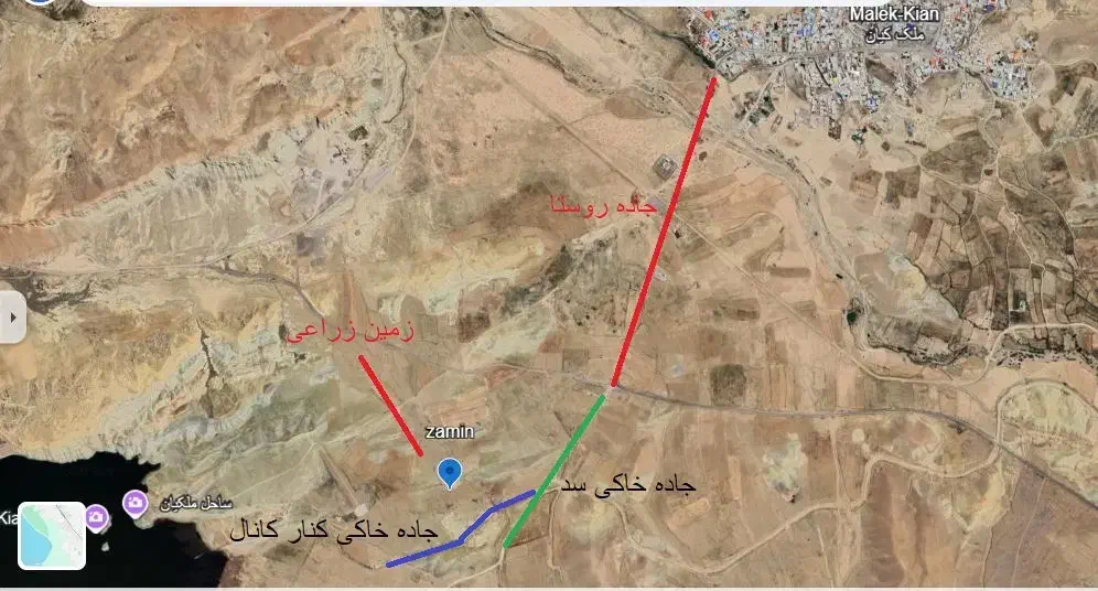زمین زراعی مستعد رشد و سرمایهگذاری ملکیان|فروش دفتر صنعتی، کشاورزی، تجاری|باسمنج, |دیوار