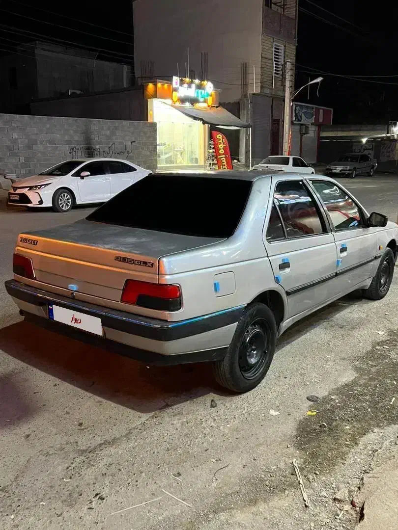 پژو ۴۰۵مدل ۹۱|خودرو سواری و وانت|کهنوج, |دیوار