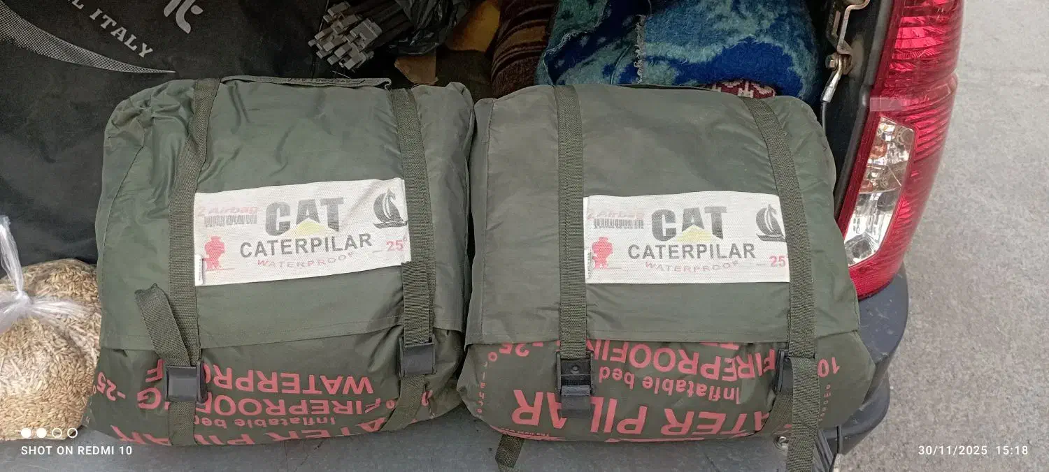 ۲عددکیسه خواب کیسه kat|کوهنوردی و کمپینگ|بومهن, |دیوار