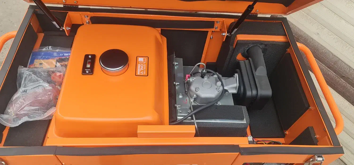 موتور برق ۱۱ کیلو وات دیزل|ماشینآلات صنعتی|قم, تکیه آقا سید حسنی|دیوار