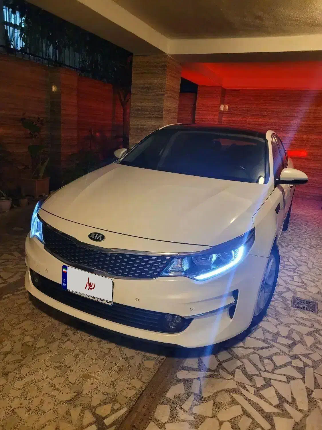 کیا اپتیما 2400cc، مدل ۲۰۱۶|خودرو سواری و وانت|رشت, بلوار گیلان|دیوار