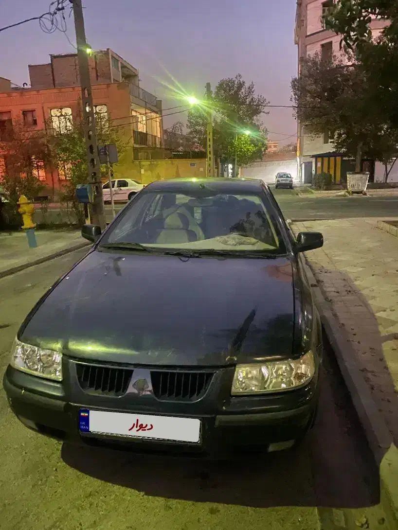 سمندef7 مدل۹۱|خودرو سواری و وانت|تهران, نازی‌آباد|دیوار