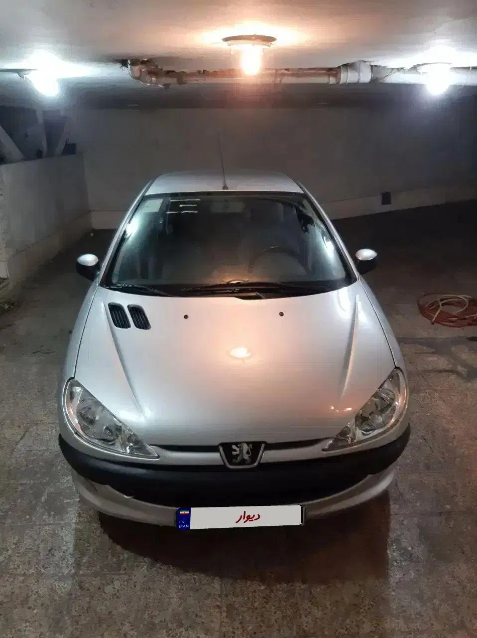 206 sd|خودرو سواری و وانت|تهران, کاج|دیوار