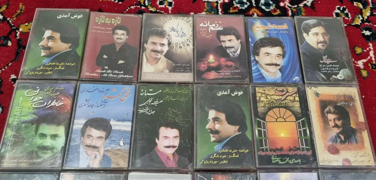 نوار کاست و سی دی ارشادی|فیلم و موسیقی|شیراز, شهرک گلها|دیوار