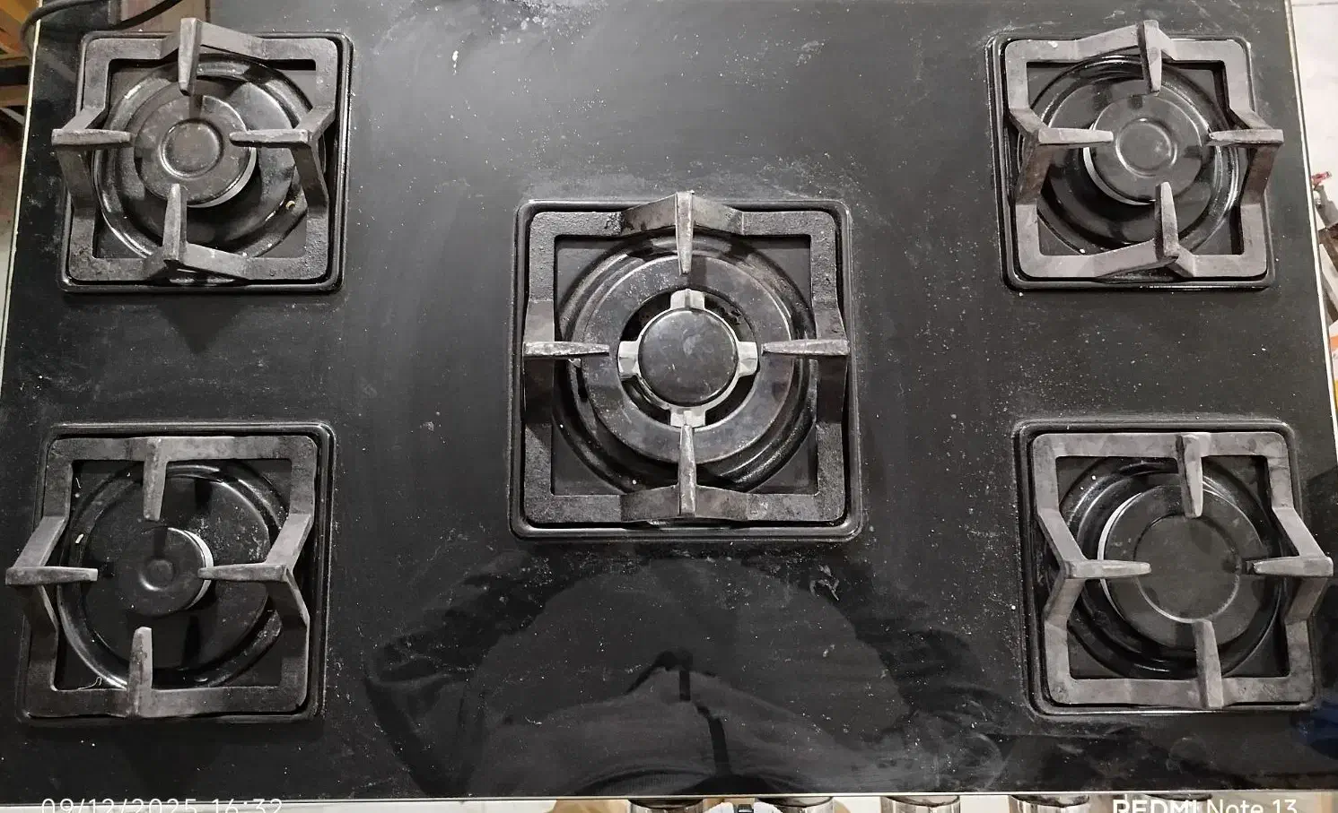 اجاق گاز طرح فر صفحه شیشه ای ورونا|اجاق گاز و لوازم برقی پختوپز|ملارد, |دیوار