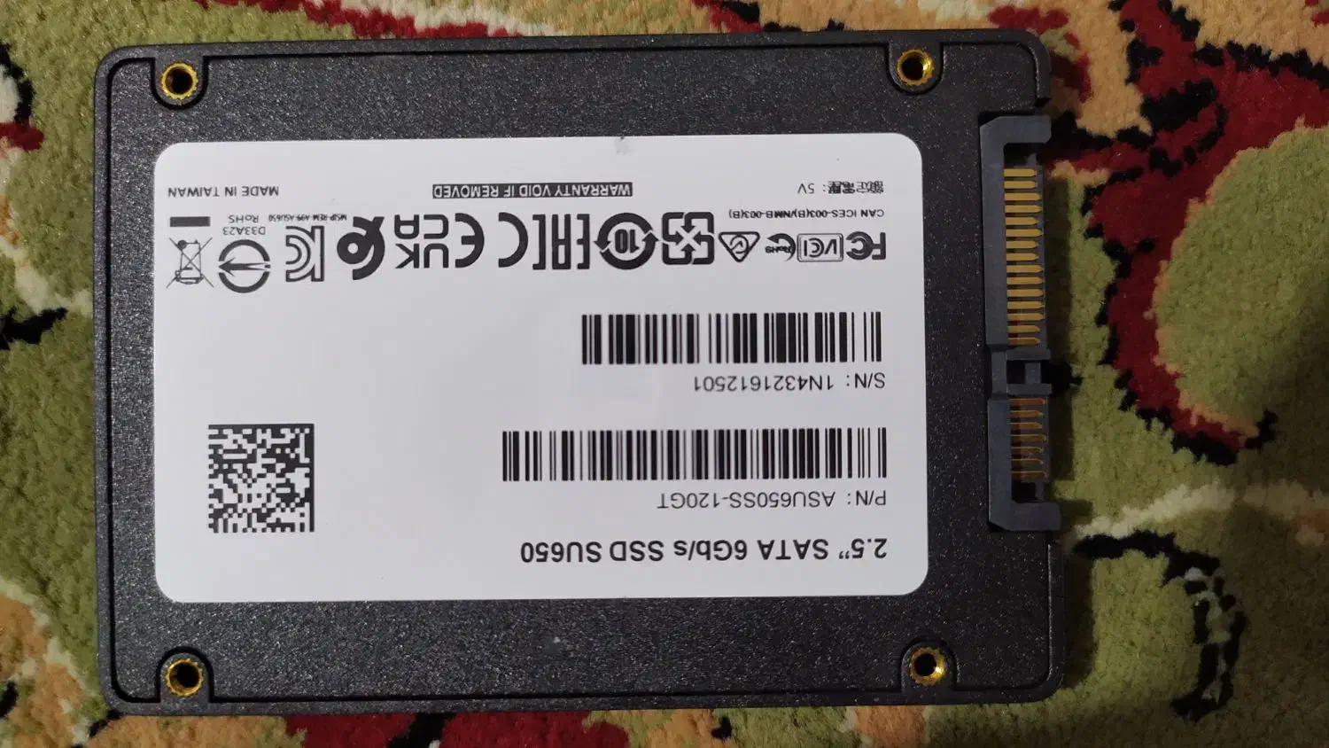 هارد SSD 120|قطعات و لوازم جانبی رایانه|زاهدان, |دیوار