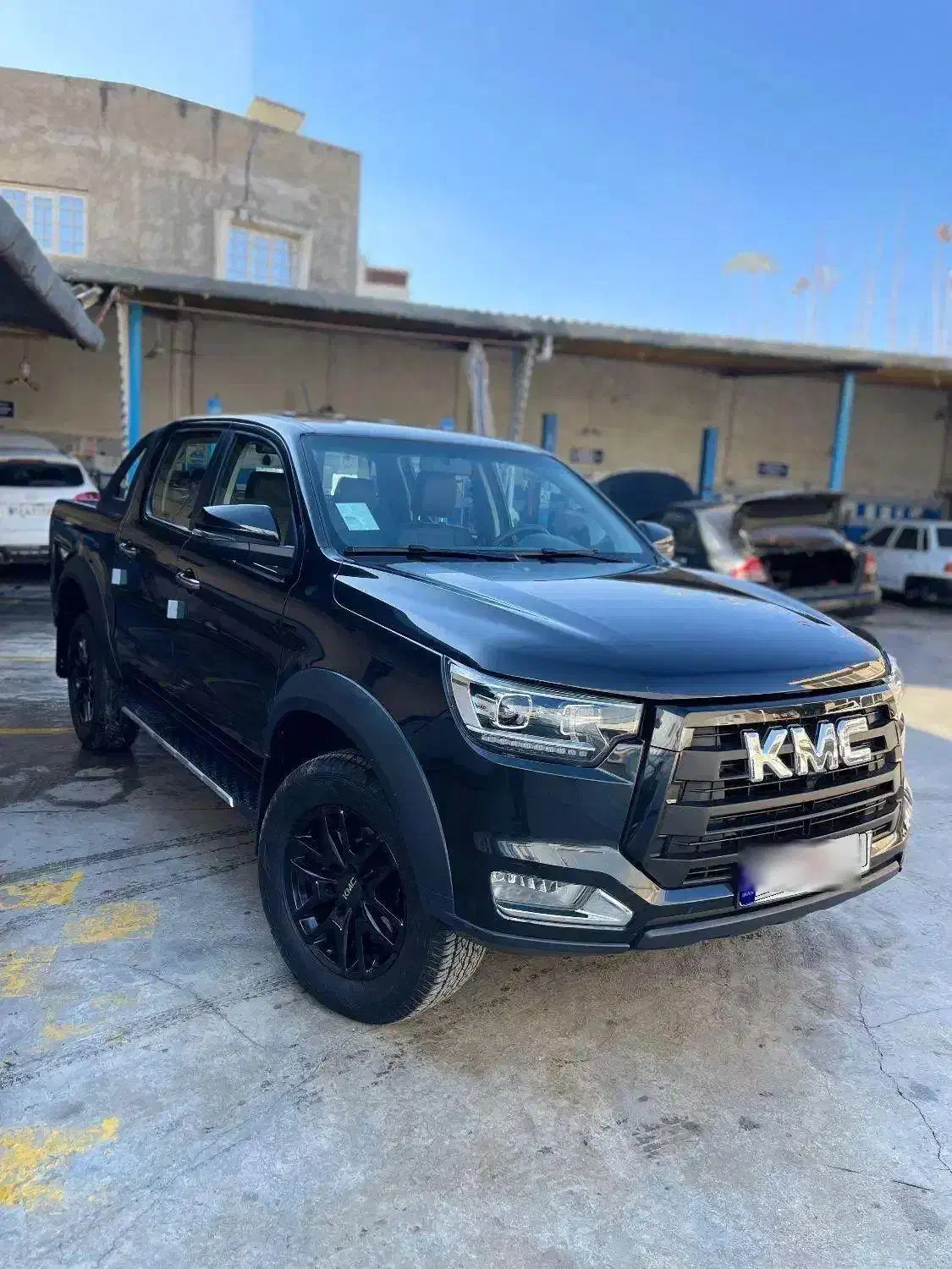 کی ام سی تی ۸ مدل۱۴۰۲-فروش فوری-زیر قیمت بازار|خودرو سواری و وانت|گنبد کاووس, |دیوار