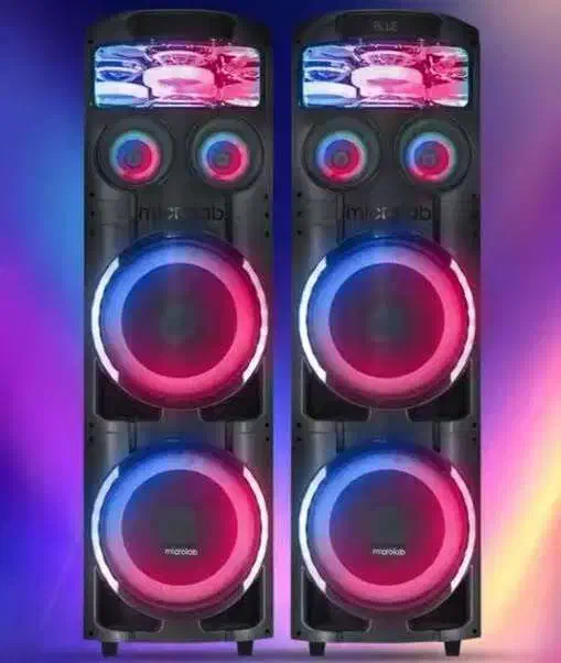 اسپکر میکرولب V400 اکبند فروش اقساطی|سیستم صوتی خانگی|میاندوآب, |دیوار