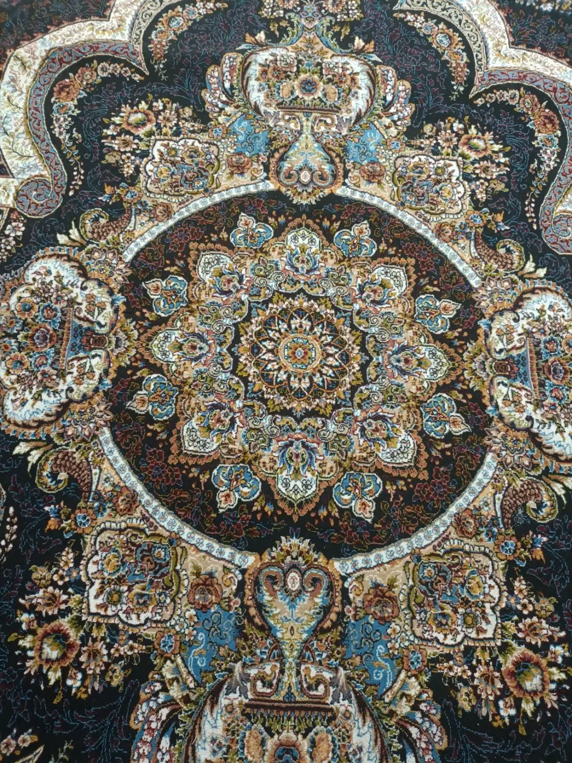 فرش ۶ متری در حد نو|فرش|کلاله, |دیوار