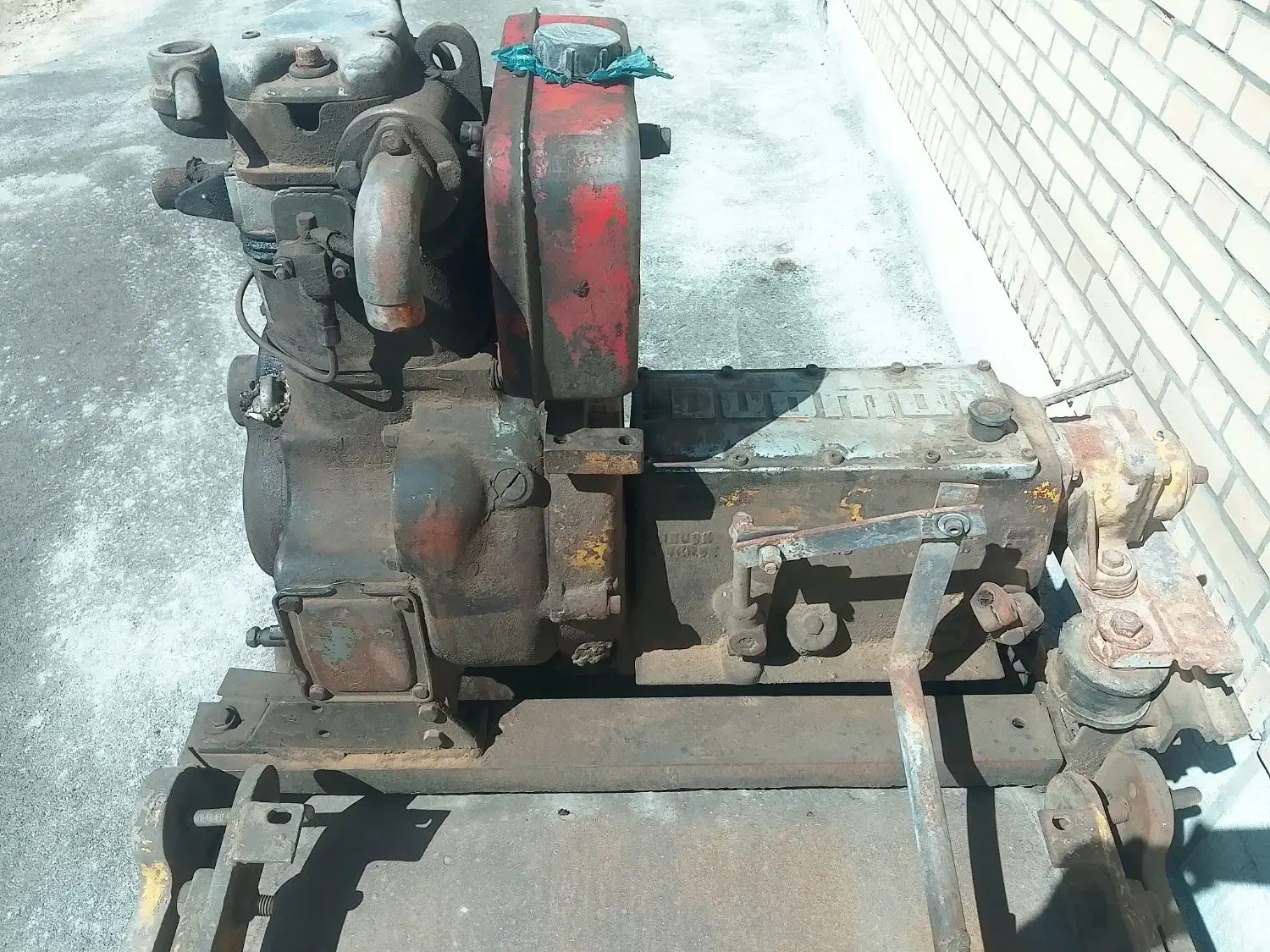 غلطک قلطک سه تنی|ماشینآلات صنعتی|پاکدشت, پاکدشت (مامازند)|دیوار