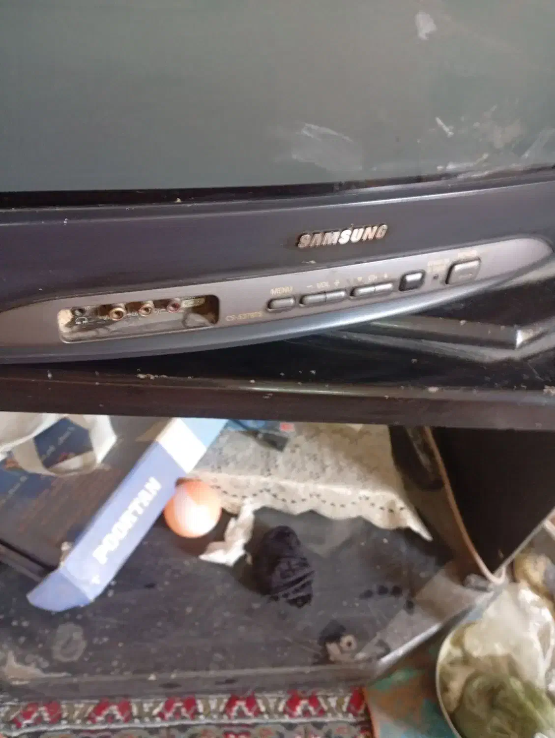 تلویزیون قدیمی سالم سالم|تلویزیون و پروژکتور|کرمان, |دیوار